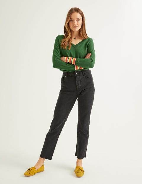 Cassandra V Neck Sweater - Broadbean Cassandra V Neck Sweater - Broadbean