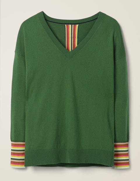 Cassandra V Neck Sweater - Broadbean Cassandra V Neck Sweater - Broadbean