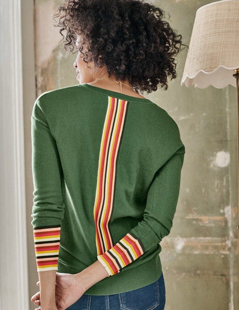 Cassandra V Neck Sweater - Broadbean Cassandra V Neck Sweater - Broadbean