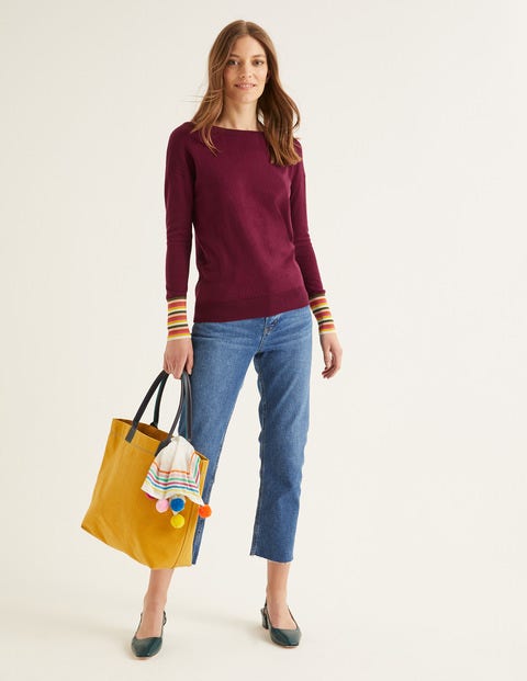Cassandra Jumper - Ruby Ring Cassandra Jumper - Ruby Ring