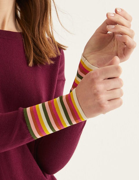 Cassandra Jumper - Ruby Ring Cassandra Jumper - Ruby Ring
