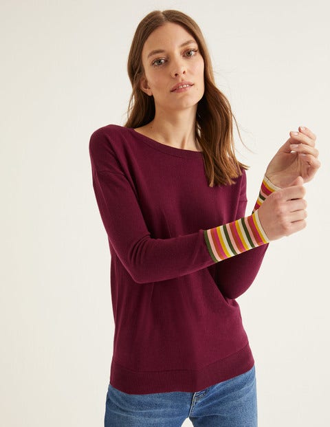 Cassandra Jumper - Ruby Ring Cassandra Jumper - Ruby Ring
