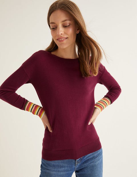 Cassandra Jumper - Ruby Ring Cassandra Jumper - Ruby Ring
