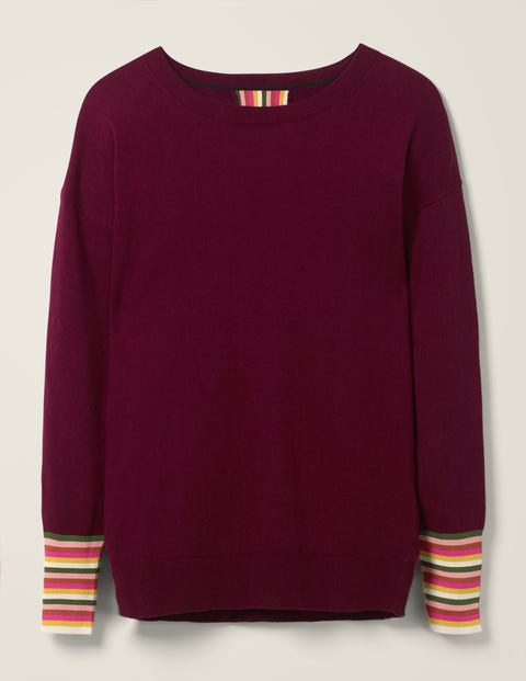 Cassandra Jumper - Ruby Ring Cassandra Jumper - Ruby Ring