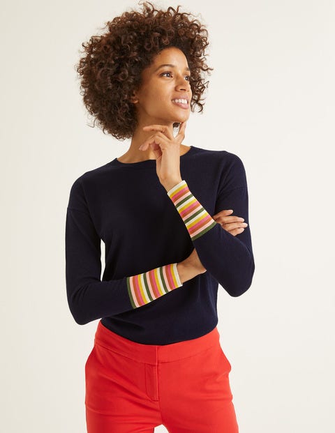 Cassandra Jumper - Navy Cassandra Jumper - Navy