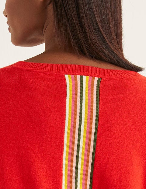 Cassandra Jumper - Post Box Red Cassandra Jumper - Post Box Red