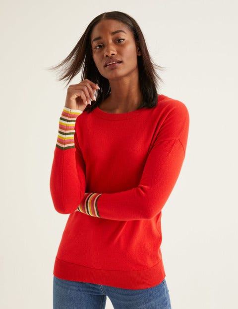 Cassandra Jumper - Post Box Red Cassandra Jumper - Post Box Red