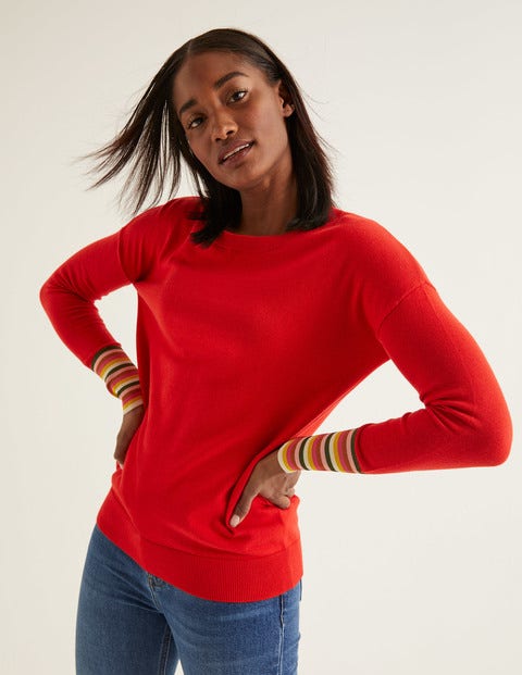 Cassandra Jumper - Post Box Red Cassandra Jumper - Post Box Red