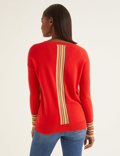 Cassandra Jumper - Post Box Red Cassandra Jumper - Post Box Red