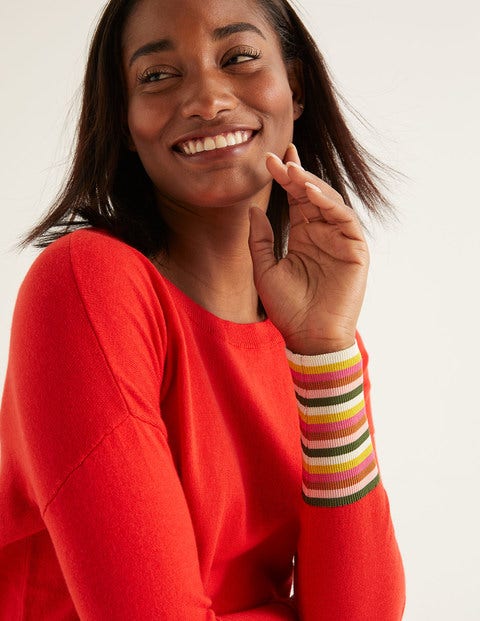 Cassandra Jumper - Post Box Red Cassandra Jumper - Post Box Red