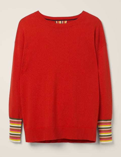 Cassandra Jumper - Post Box Red Cassandra Jumper - Post Box Red