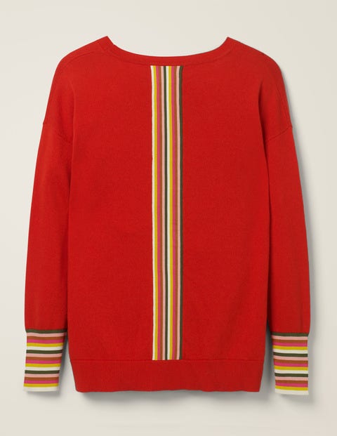 Cassandra Jumper - Post Box Red Cassandra Jumper - Post Box Red