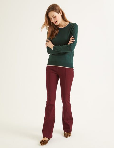 Elina Jumper - Midnight Garden/Pink Tipping Elina Jumper - Midnight Garden/Pink Tipping