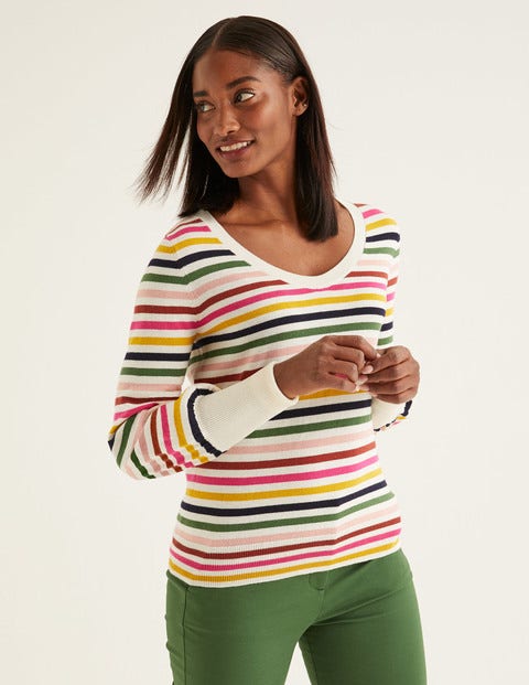 Bernice Jumper - Multi Stripe Bernice Jumper - Multi Stripe