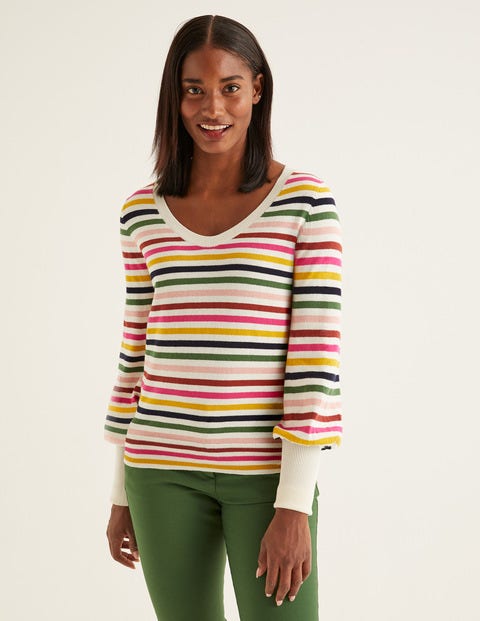 Bernice Jumper - Multi Stripe Bernice Jumper - Multi Stripe
