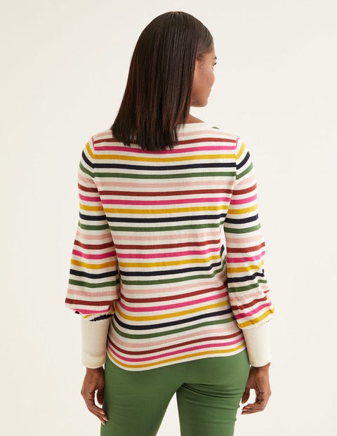 Bernice Jumper - Multi Stripe Bernice Jumper - Multi Stripe