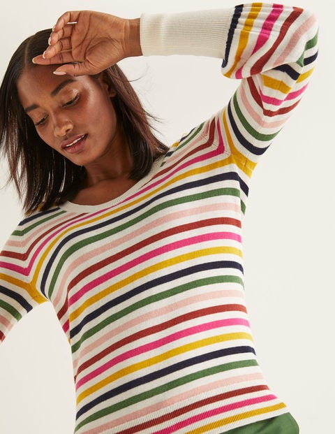Bernice Jumper - Multi Stripe Bernice Jumper - Multi Stripe