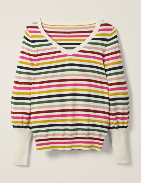 Bernice Jumper - Multi Stripe Bernice Jumper - Multi Stripe