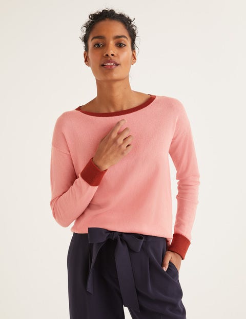 Lucille Jumper - Chalky Pink Lucille Jumper - Chalky Pink