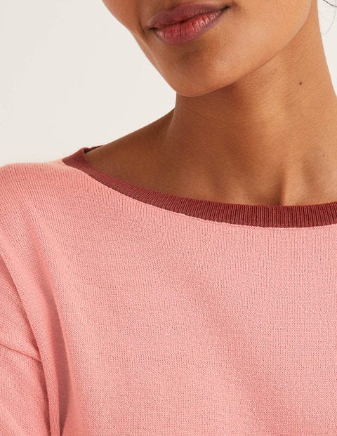 Lucille Jumper - Chalky Pink Lucille Jumper - Chalky Pink