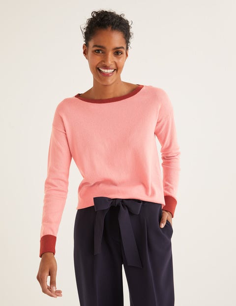 Lucille Jumper - Chalky Pink Lucille Jumper - Chalky Pink