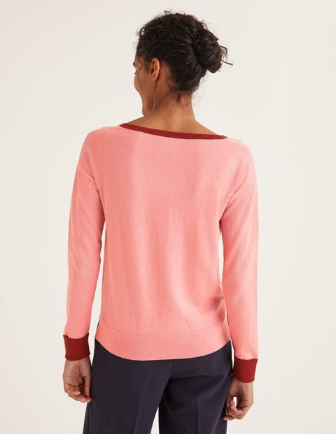 Lucille Jumper - Chalky Pink Lucille Jumper - Chalky Pink