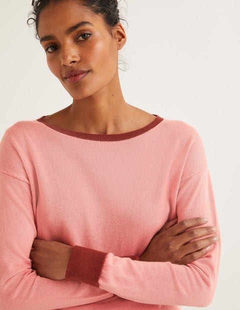 Lucille Jumper - Chalky Pink Lucille Jumper - Chalky Pink