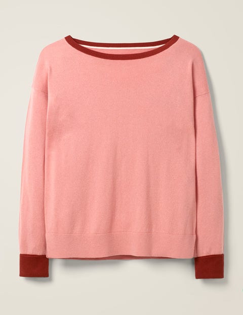 Lucille Jumper - Chalky Pink Lucille Jumper - Chalky Pink