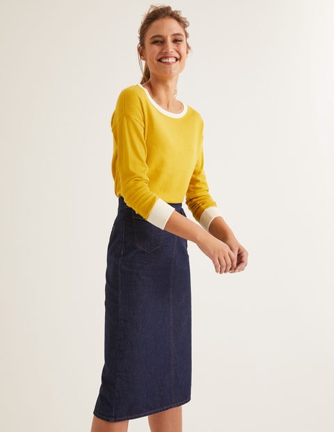 Lucille Jumper - Saffron Lucille Jumper - Saffron