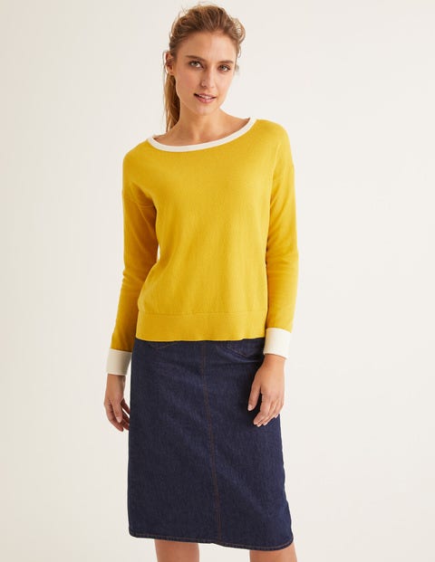 Lucille Jumper - Saffron Lucille Jumper - Saffron