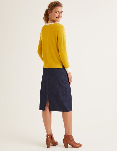 Lucille Jumper - Saffron Lucille Jumper - Saffron