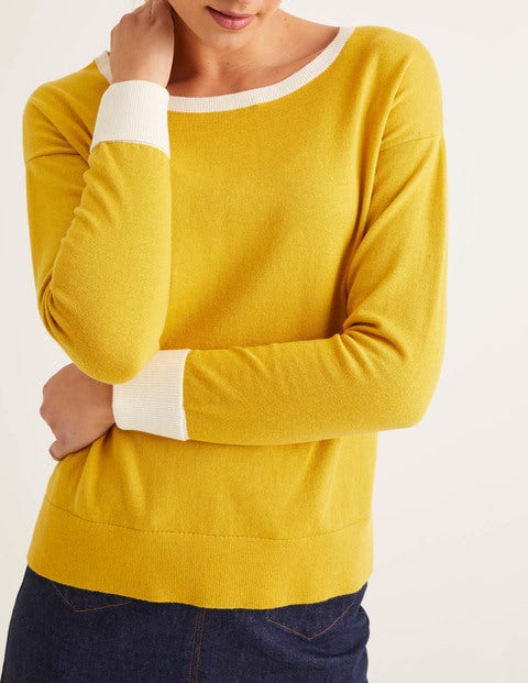 Lucille Jumper - Saffron Lucille Jumper - Saffron