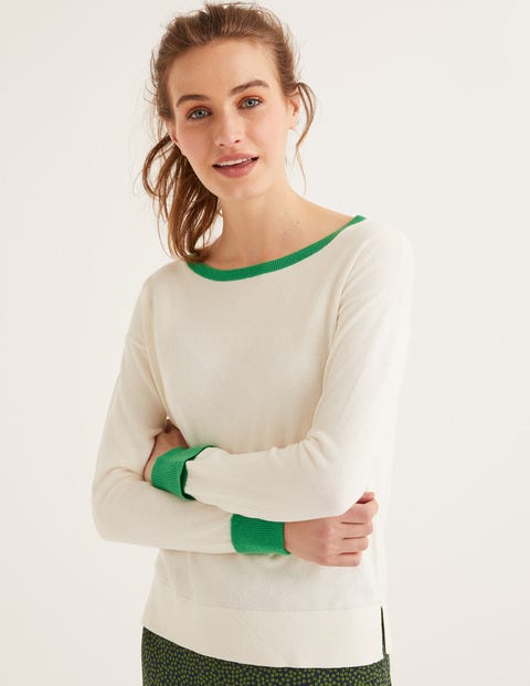Lucille Jumper - Ivory Lucille Jumper - Ivory