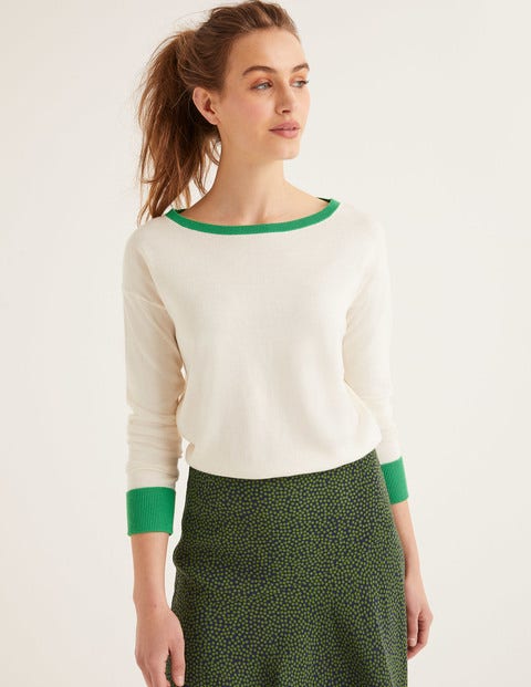 Lucille Jumper - Ivory Lucille Jumper - Ivory