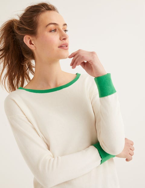 Lucille Jumper - Ivory Lucille Jumper - Ivory