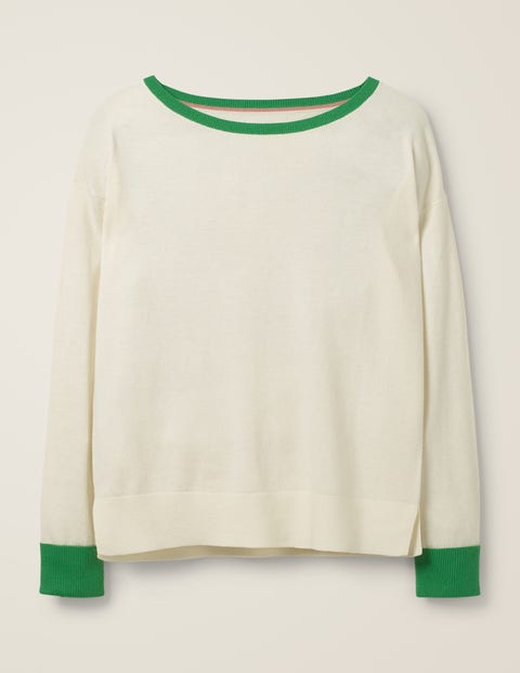 Lucille Jumper - Ivory Lucille Jumper - Ivory