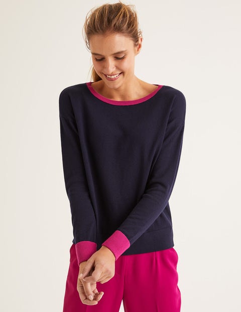 Lucille Jumper - Navy Lucille Jumper - Navy