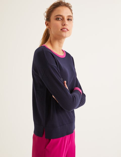 Lucille Jumper - Navy Lucille Jumper - Navy