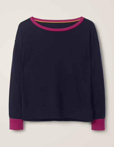 Lucille Jumper - Navy Lucille Jumper - Navy