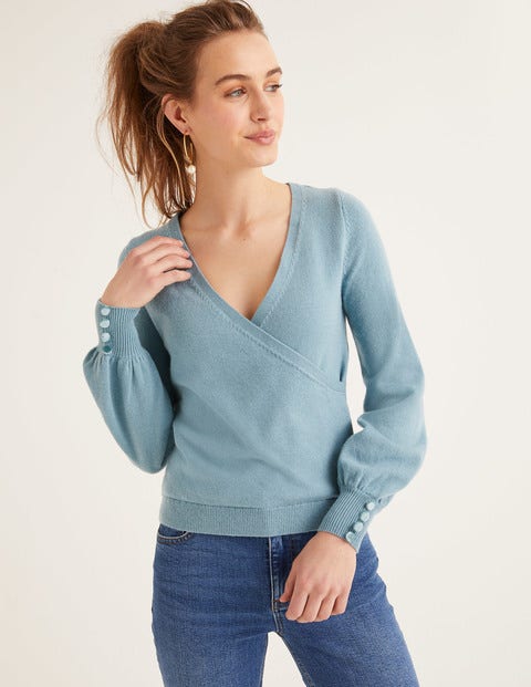Maddie Jumper - Heritage Blue Maddie Jumper - Heritage Blue