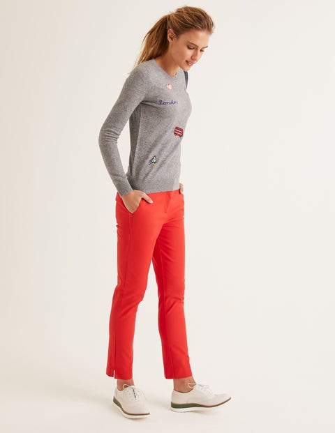 Estella Sweater - Grey Melange London Scene Estella Sweater - Grey Melange London Scene