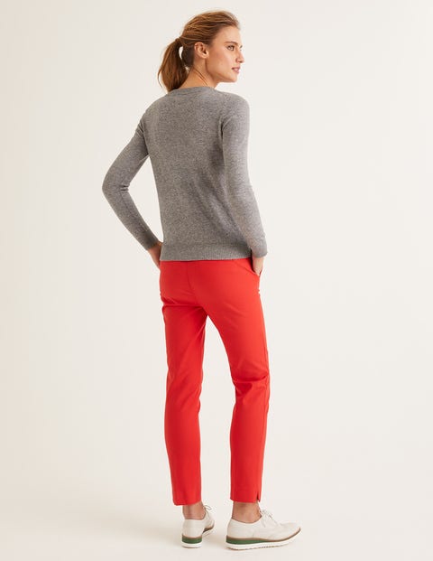 Estella Sweater - Grey Melange London Scene Estella Sweater - Grey Melange London Scene