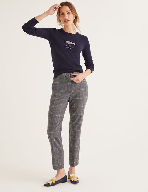 boden fish and chips sweater