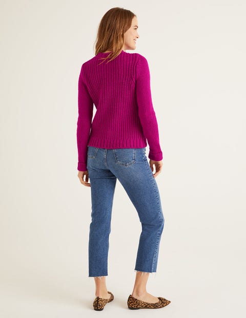 Claire Sweater - Vibrant Plum Claire Sweater - Vibrant Plum