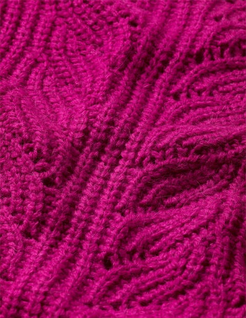 Claire Sweater - Vibrant Plum Claire Sweater - Vibrant Plum