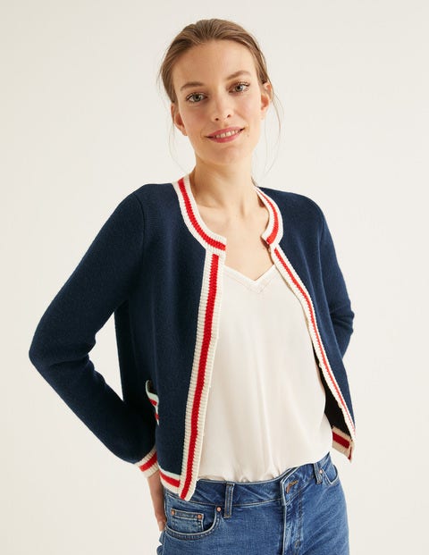 Gilet Daisy - Bleu marine Gilet Daisy - Bleu marine