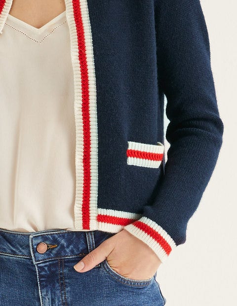 Gilet Daisy - Bleu marine Gilet Daisy - Bleu marine