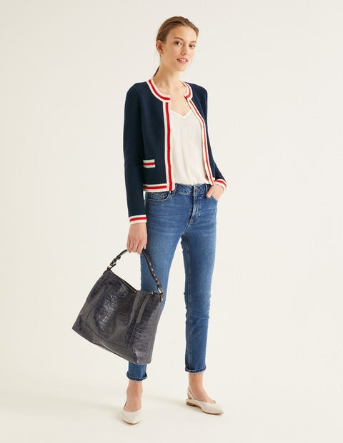 Gilet Daisy - Bleu marine Gilet Daisy - Bleu marine