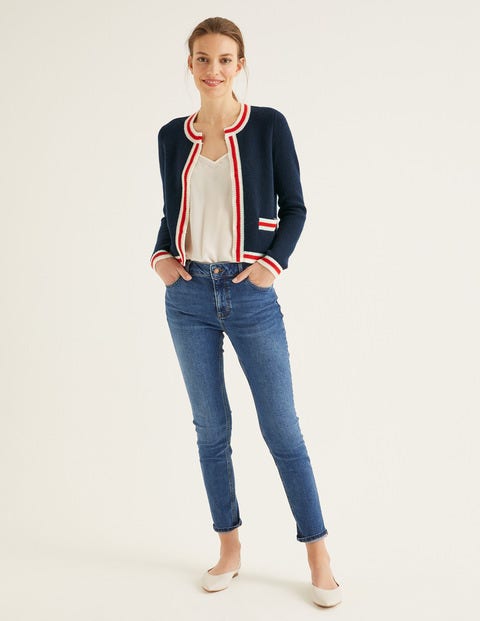 Gilet Daisy - Bleu marine Gilet Daisy - Bleu marine