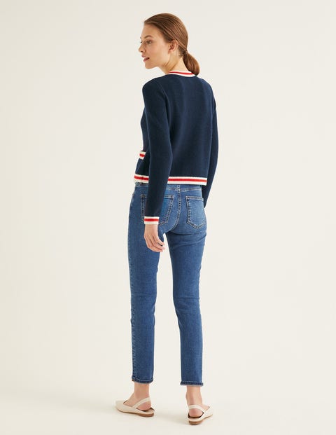 Gilet Daisy - Bleu marine Gilet Daisy - Bleu marine